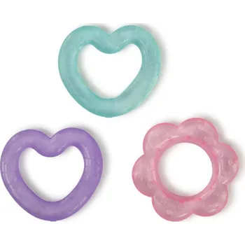 Bright Starts Chill & Teethe Pretty in Pink kousátko 3 m+ 3 ks