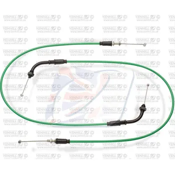 Lanko plynu Venhill H02-4-104-GR featherlight zelená