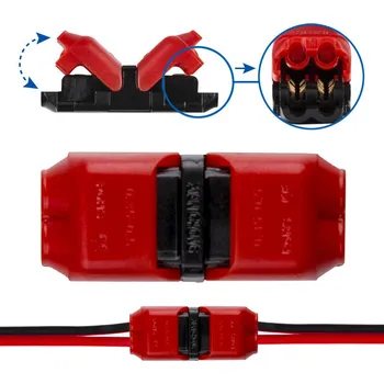 Centrální jednotka pro chytrou domácnost Spojka - 2-pólová prořezávací 0,35 - 0,5mm2, 300 V DC / AC, 10 A.