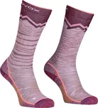 Ortovox Tour Long Socks W Velikost: 42-44 / Barvy: mountain rose