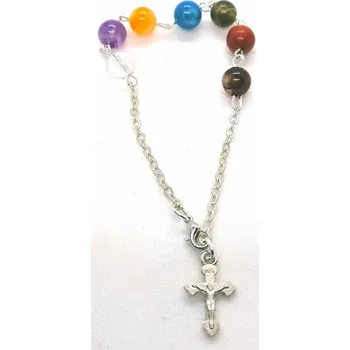 Čakrový růženec do auta nebo na ruku