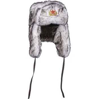 Čepice MFH Beranice s kožíškem "SHAPKA" BÍLÁ M