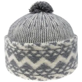 Pokrývka hlavy Čepice zmijovka světle šedá - režná, česká výroba Tonak - kopie