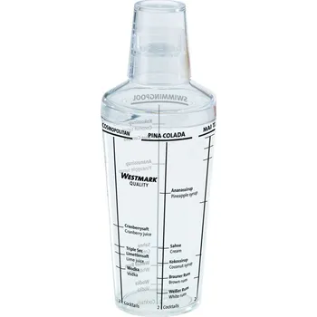 Shaker Westmark Shaker na koktejly - Šejkr CASABLANCA 500 ml s popisy