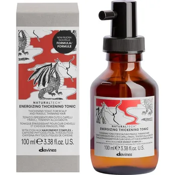Přípravek proti padání vlasů Davines Naturaltech Energizing Thickening Tonic zahušťující tonikum s prevencí proti padání vlasů 100 ml