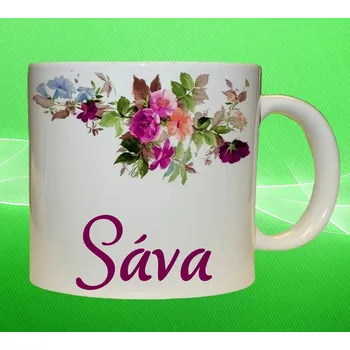 hrnek se jménem SÁVA