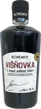 Likér Bohemica Višňovka 25 % 0,7 l 