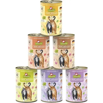 Krmivo pro kočku GranataPet Katze – DeliCatessen bez rybího masa, multipack 3 12 × 400 g