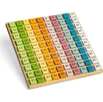 Dřevěná hračka Bigjigs Toys FSC® Zásobník čísel