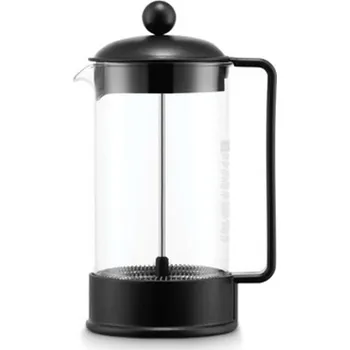 Příprava kávy BRAZIL 1L. Presovací kávovar 1l