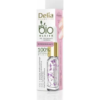 Výživa nehtů Delia Cosmetics Bio olej na nehty a nehtovou kůžičku - posilující 10ml