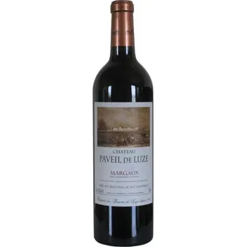 Víno Chateau Paveil de Luze 2005 Margaux