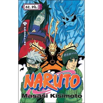 Naruto 62 Prasklina - Masaši Kišimoto