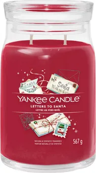 Svíčka Yankee Candle Signature Letters to Santa