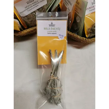 Vonná tyčinka vykuřovadlo Šalvěj bílá svazek malý /Rymer/