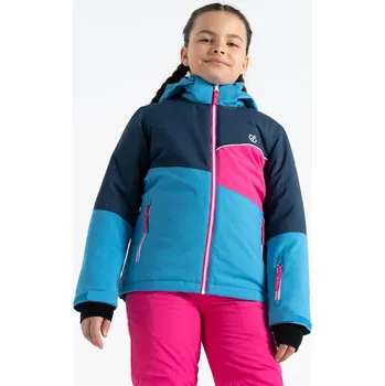Dívčí bunda Dětská zimní lyžařská bunda Dare2b STEAZY modrá/růžová 164