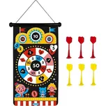 Janod Magnetický terč Zábavní park