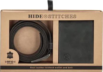 Peněženka Hide & Stitches Idaho dárkový set
