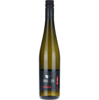 Víno Vinařství Lahofer Neuburské 2021 pozdní sběr 0,75 l