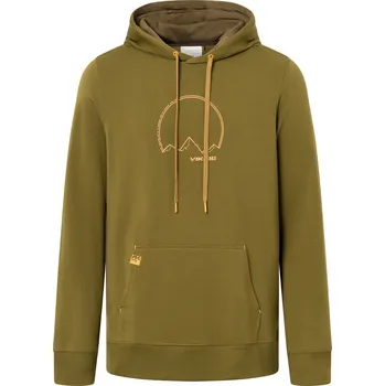 Pánská mikina Pánská mikina s kapucí VIKING Panaka zelená Velikost: S