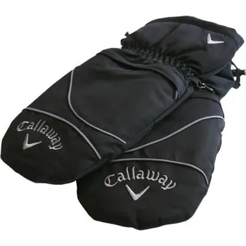 Golf Callaway Callaway Thermal Mitts pánské zimní rukavice BLACK