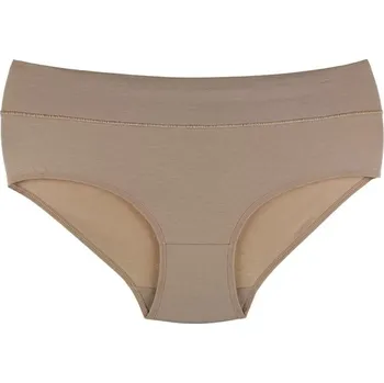 Kalhotky Donella Dámské kalhotky Vanda Barva: béžová, Velikost: 2XL