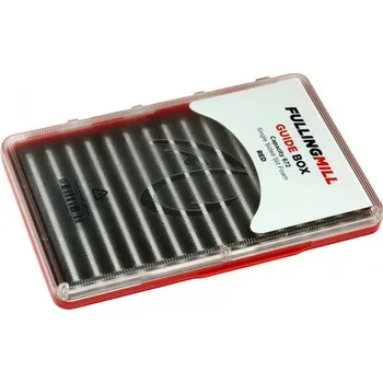 Pouzdro na rybářské vybavení Krabička na mušky Fulling Mill Guide Box Red