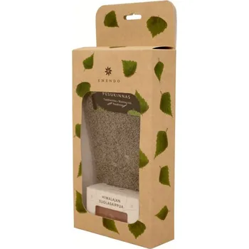 EMENDO DÁRKOVÁ SADA - Dárkový set Emendo s himalájským mýdlem a masážní rukavicí