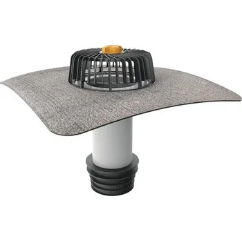 Kanalizační potrubí Sanační vpust TOPWET s integrovanou bitumenovou manžetou, 186–200 mm