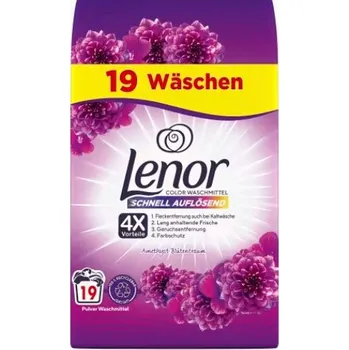 Prací prášek Lenor Amethyst Blütentraum 19 dávek