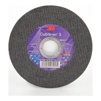 Řezný kotouč 3M Řezný kotouč 125x1,0x22,23 Cubitron 3 rovný