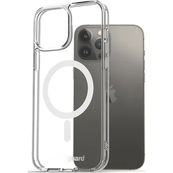 Pouzdro na mobilní telefon AlzaGuard Crystal Clear TPU Case Compatible with Magsafe pro iPhone 13 Pro Max