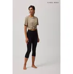 Bavlněné černé 3/4 legíny NURIA YSABEL MORA S