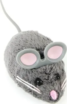 Hračka pro kočku HEXBUG robotická myš 11,5 x 4 x 3 cm šedá