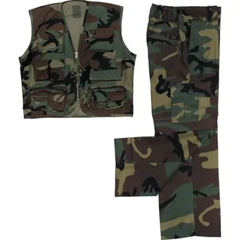 MFH Woodland Komplet dětský vesta + kalhoty