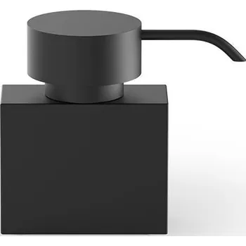Dávkovač mýdla Decor Walther, Dávkovač mýdla Century nízký černý matný - Formadore