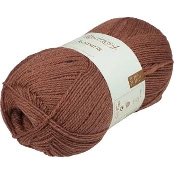 Příze Rosários 4 Vlna Romaria – růžová Rosa Velho