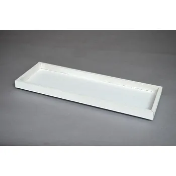 Dřevěný tác, s nožičkami, 45 x 16 x 2 cm