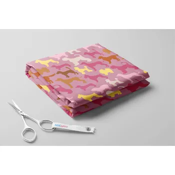 Softshell s beránkem, Psí siluety Barva: Starorůžová