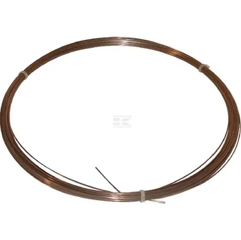 Vázací drát Vnitřní táhlo Bowdenu, průměr 1,8 mm, délka 30,4 m, hladký drát