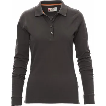 pracovní tričko Dámská polokošile Payper FLORENCE LADY Barva: Antracit, Velikost: 2XL