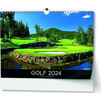 Kalendář Nástěnný kalendář A3 - Golf