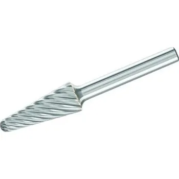 Příslušenství k frézce Fréza technická INOX kuželová zaoblená pro nerezové oceli LI 08x22-S06