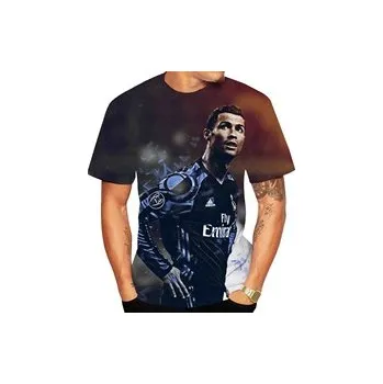 Fotbalový dres tričko Ronaldo 3D Velikost: XXXL