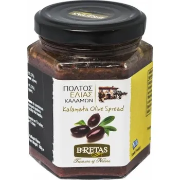 Omáčka BRETAS olivová pasta kalamata 180g