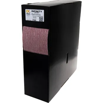 Brusný papír RI25 Red Infinity Soft Foam 115mm x 25m P120 -P1000 Zrnitost: P600