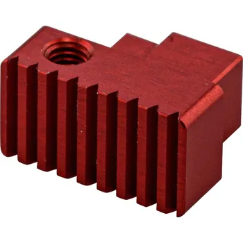 Sportovní střelba STORM Airsoft CNC pojistka STORM PC1 - červená