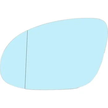 ACI sklo zpětného zrcátka s plastovým držákem pro VW GOLF 03- L (5894837)