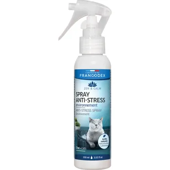 Lék pro psa a kočku FRANCODEX Sprej Zen Calm kočka 100 ml