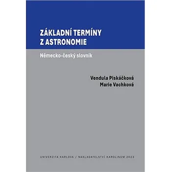 Kniha Základní termíny z astronomie Ekniha